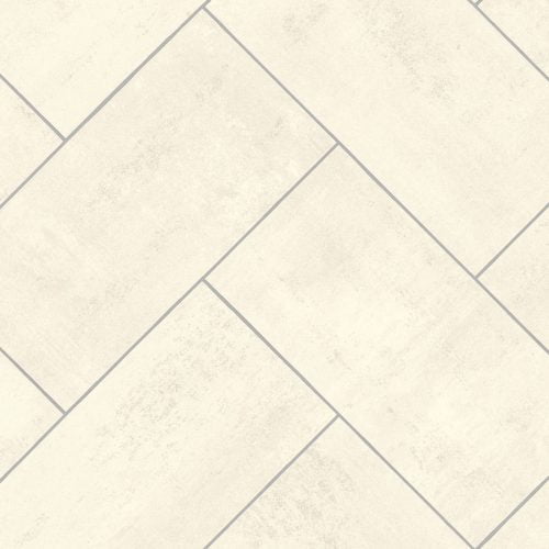 Herringbone White