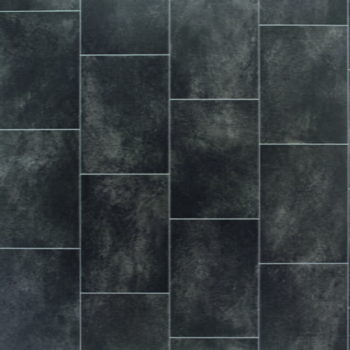 Homestead Vinyl Flooring Tile Black