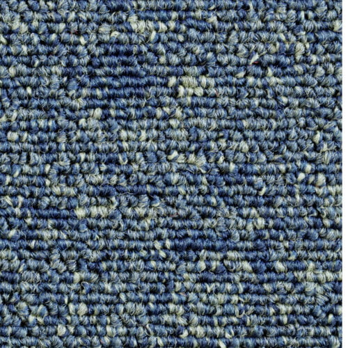 Europa Carpet Tile Glacier Blue