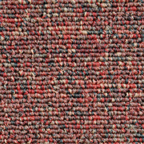 Europa Carpet Tile Red