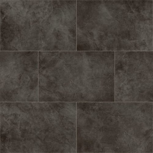 Secura Luxury Vinyl Sheet Black Slate 2114