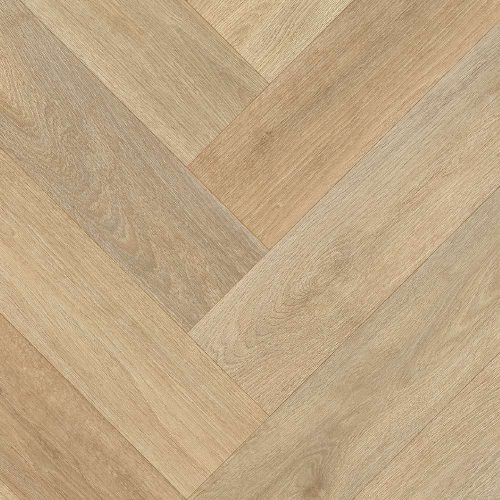 Celestial Vinyl Flooring Herringbone Beige