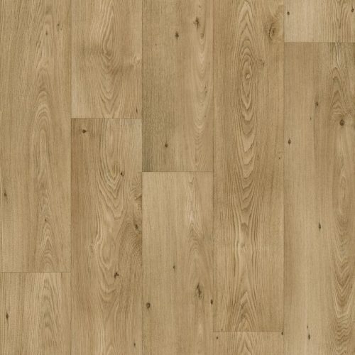 Secura Luxury Vinyl Sheet Natural Oak 2126