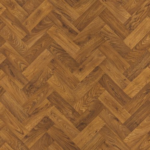 Polyflor Designatex PUR Vinyl Rich Oak Parquet 2138