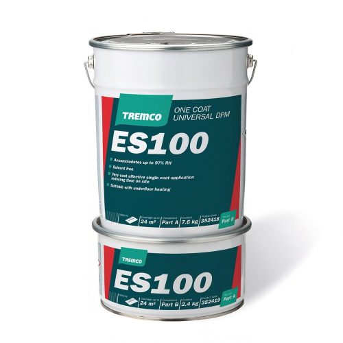 Tremco ES100 One Coat 2 part universal DPM 10kg