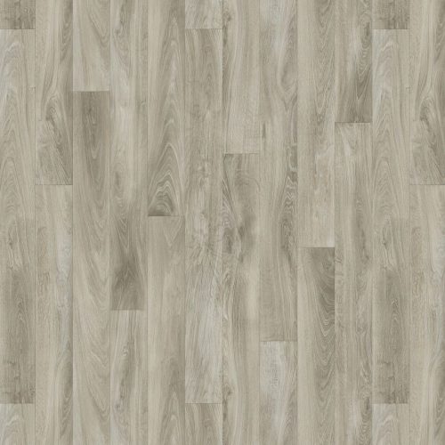 Vanguard Hometex Cushion Vinyl Light Grey Oak Plank